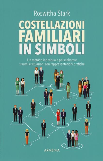 Costellazioni familiari in simboli. Un metodo individuale per elaborare traumi e situazioni con rappresentazioni grafiche - Roswitha Stark - copertina