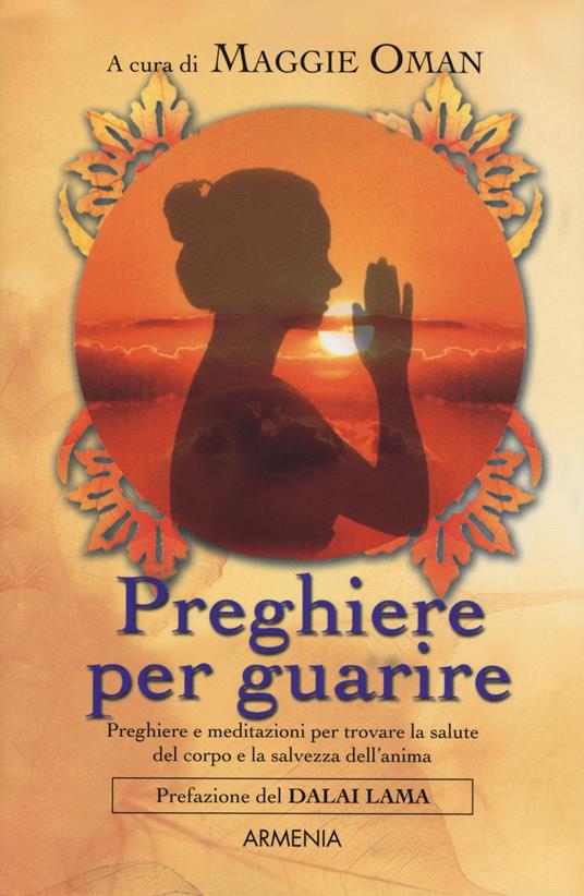 Preghiere per guarire - copertina