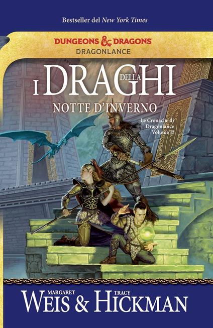 I draghi della notte d'inverno. Le cronache di Dragonlance. Vol. 2 - Margaret Weis,Tracy Hickman - copertina