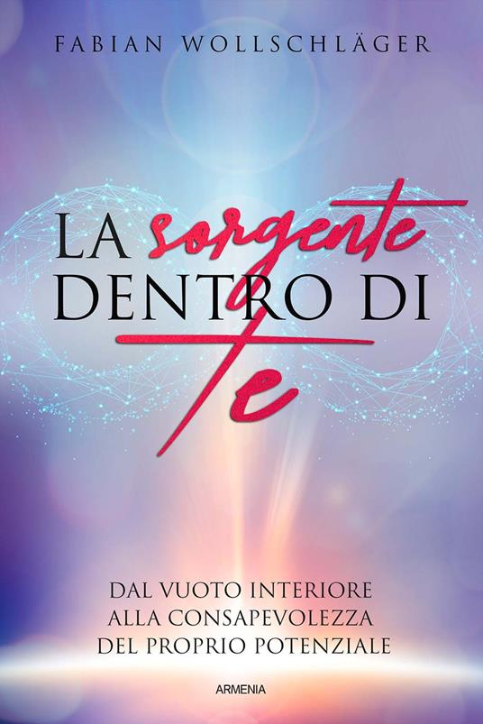 La sorgente dentro di te. Dal vuoto interiore alla consapevolezza del proprio potenziale - Fabian Wollschläger - copertina