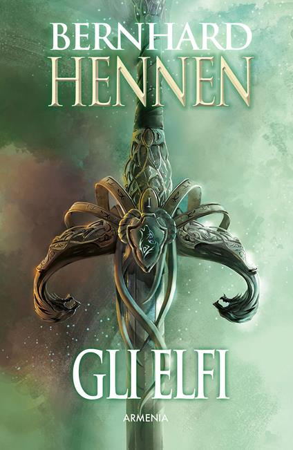 Gli elfi - Bernhard Hennen - copertina