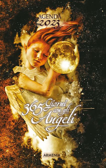 365 giorni con gli angeli. Agenda 2023 - copertina