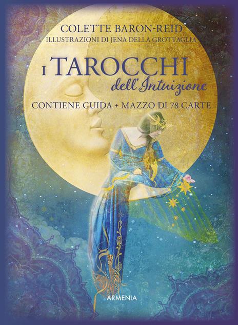 I tarocchi dell'intuizione. Con 78 carte - Colette Baron-Reid - copertina