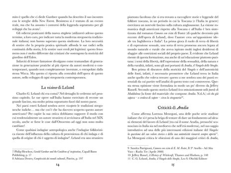 Aradia. Il vangelo delle streghe. Ediz. critica - Charles Godfrey Leland - 7