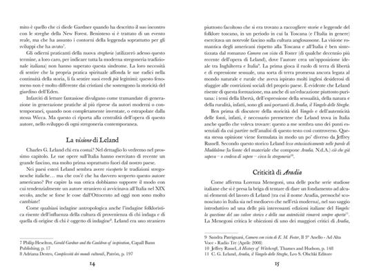 Aradia. Il vangelo delle streghe. Ediz. critica - Charles Godfrey Leland - 7