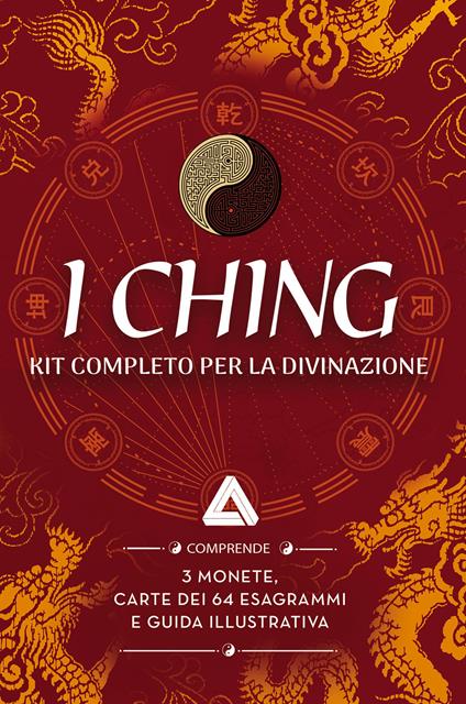 I Ching. Con 64 carte degli esagrammi. Con 3 monete - copertina