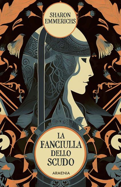 La fanciulla dello scudo - Sharon Emmerichs - copertina