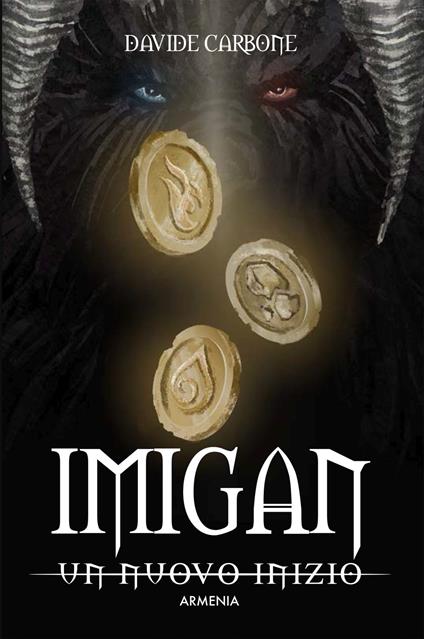 Un nuovo inizio. Imigan. Vol. 1 - Davide Carbone - copertina