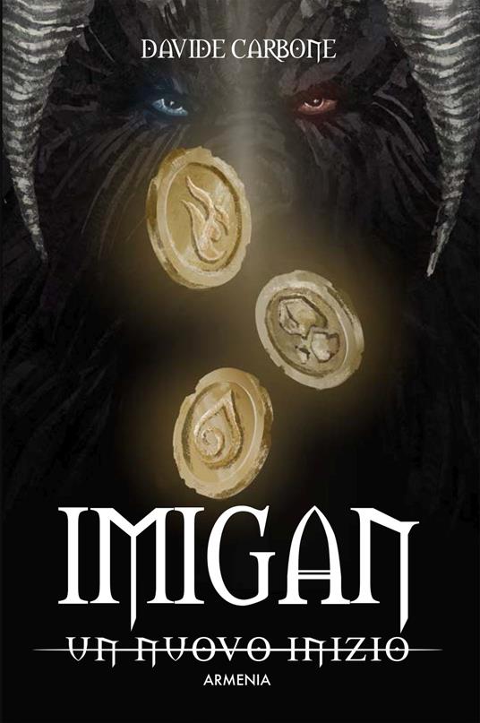 Un nuovo inizio. Imigan. Vol. 1 - Davide Carbone - copertina