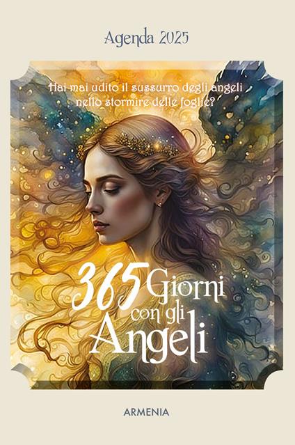 365 giorni con gli angeli. Agenda 2025 - copertina