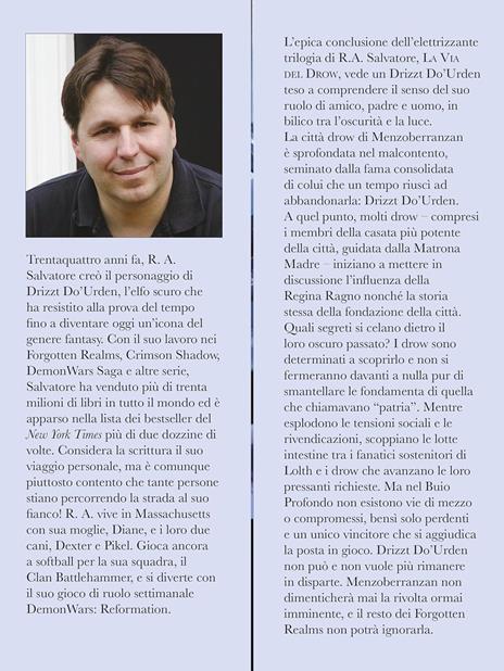 Il guerriero di Lolth. Trappola di ghiaccio. La via del Drow. Vol. 3 - R. A. Salvatore - 2