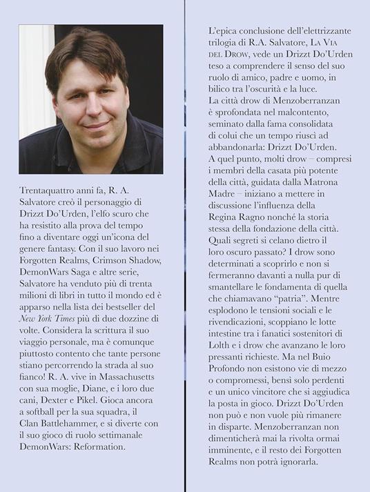 Il guerriero di Lolth. Trappola di ghiaccio. La via del Drow. Vol. 3 - R. A. Salvatore - 2