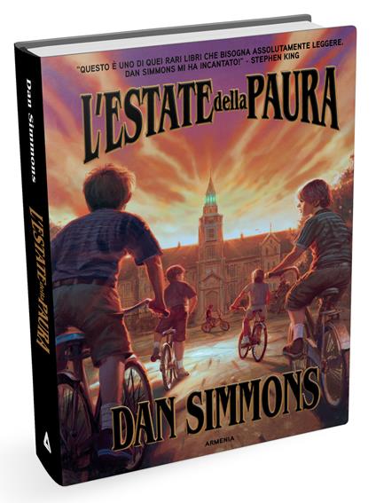 L'estate della paura - Dan Simmons - copertina