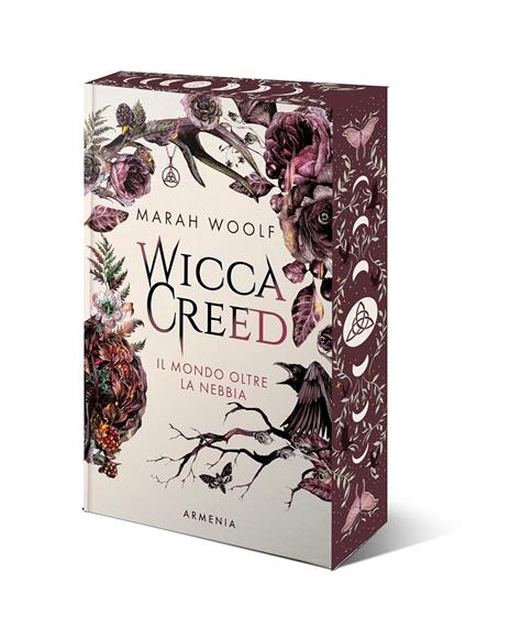 Wicca creed. Il mondo oltre la nebbia. Vol. 1 - Marah Woolf - copertina