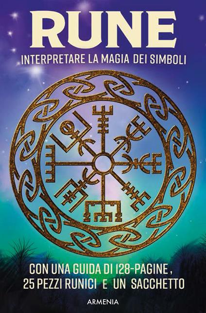 Rune. Interpretare la magia dei simboli. Con 25 pezzi runici. Con sacchetto - Andrew McKay - copertina