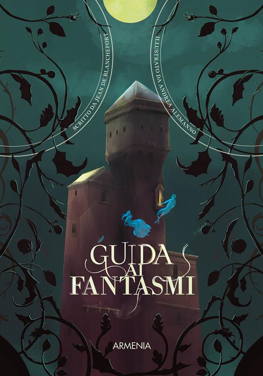 Guida ai fantasmi - Jean de Blanchefort - copertina
