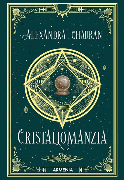 Cristallomanzia - Alexandra Chauran - copertina