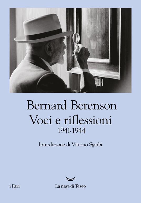 Voci e riflessioni (1941-1944) - Bernard Berenson - copertina