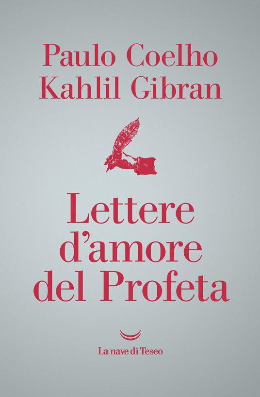 Lettere d'amore del profeta - Paulo Coelho,Kahlil Gibran - copertina