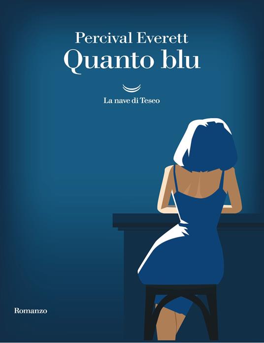 Quanto blu - Percival Everett - copertina