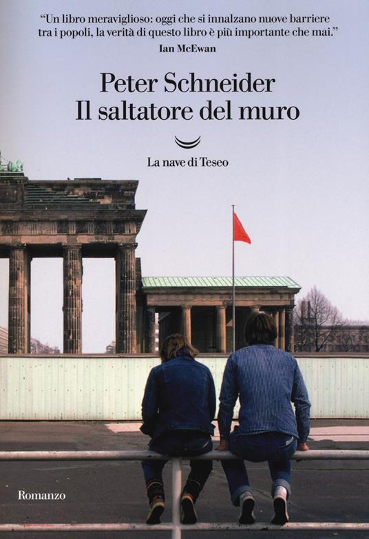 Il saltatore del muro - Peter Schneider - copertina
