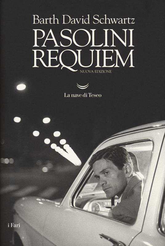 Pasolini requiem - David Schwartz Barth - copertina