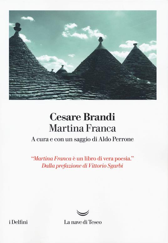 Martina Franca - Cesare Brandi - copertina