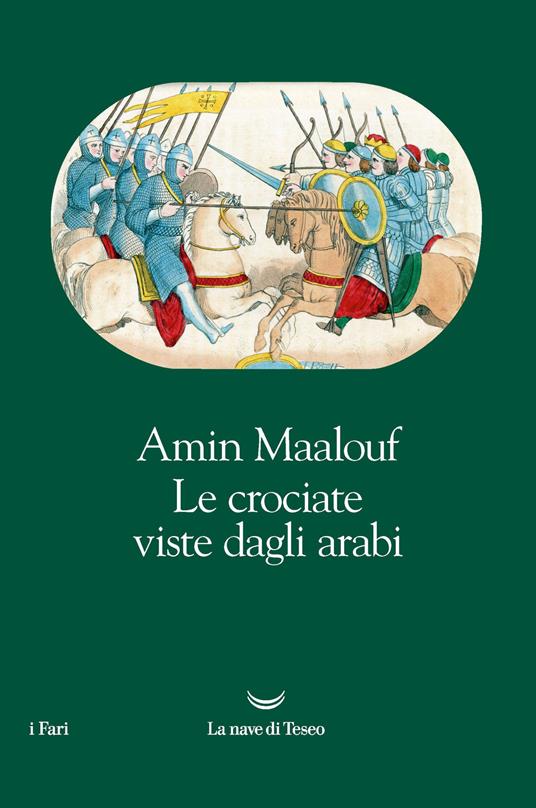 Le crociate viste dagli arabi - Amin Maalouf - copertina