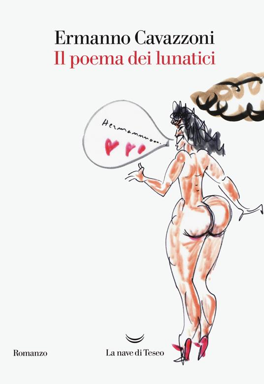 Il poema dei lunatici - Ermanno Cavazzoni - copertina
