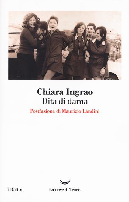 Dita di dama - Chiara Ingrao - copertina