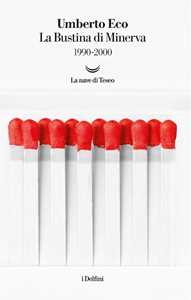 Libro La bustina di Minerva Umberto Eco