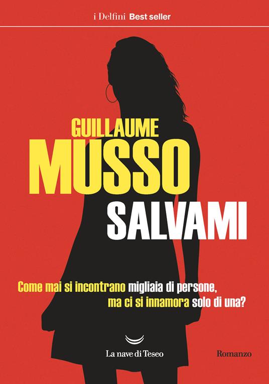 Salvami - Guillaume Musso - copertina