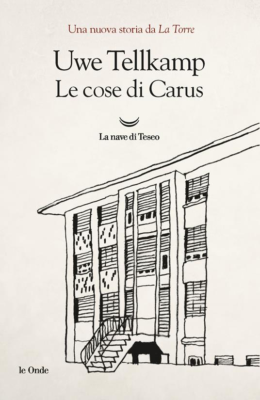 Le cose di Carus - Uwe Tellkamp - copertina