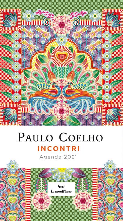 Incontri. Agenda 2021 - Paulo Coelho - copertina