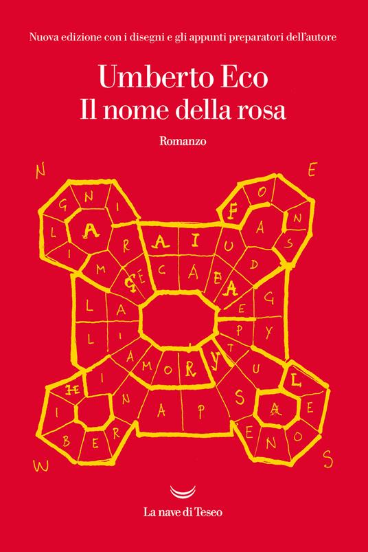 Il nome della rosa. Ediz. illustrata - Umberto Eco - copertina