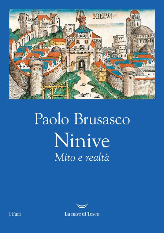 Ninive. Mito e realtà - Paolo Brusasco - copertina