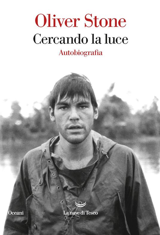 Cercando la luce - Oliver Stone - copertina