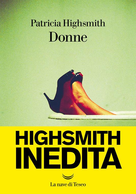 Donne - Patricia Highsmith - copertina