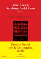 Libro Autobiografia del Rosso Anne Carson