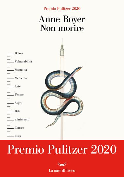 Non morire - Anne Boyer - copertina