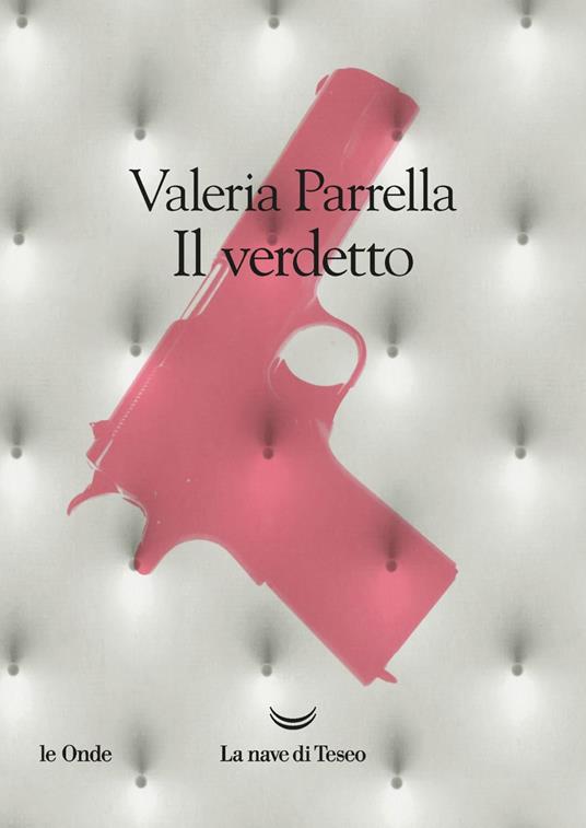 Il verdetto - Valeria Parrella - copertina
