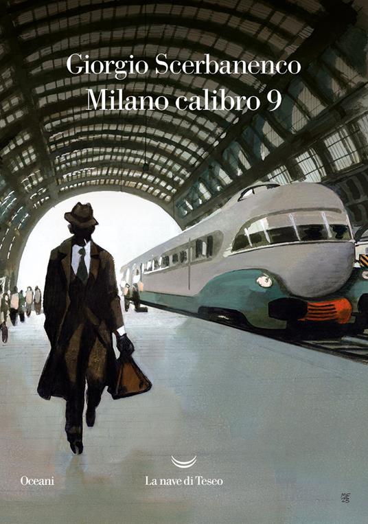 Milano calibro 9 - Giorgio Scerbanenco - copertina