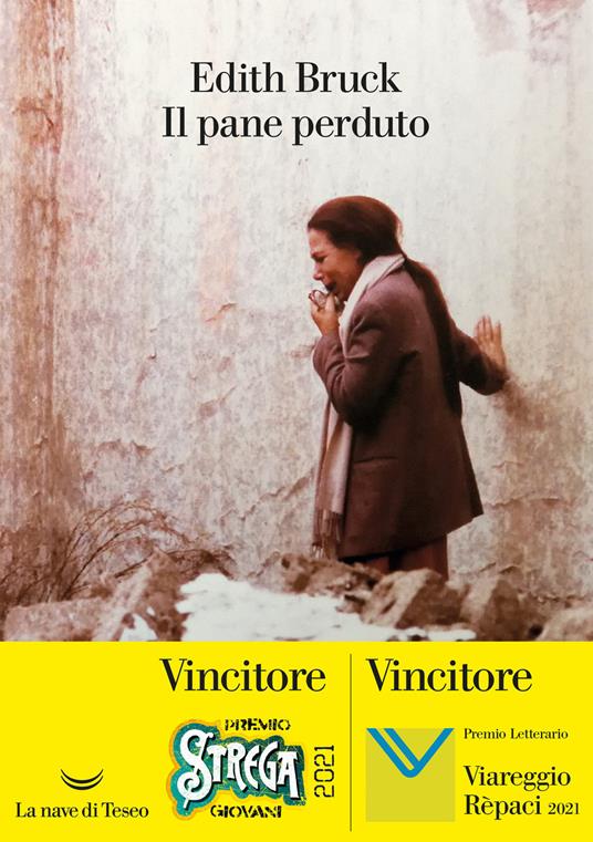 Il pane perduto - Edith Bruck - copertina