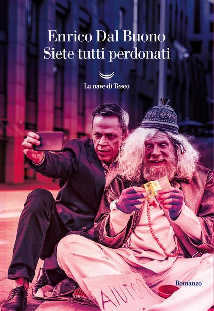 Siete tutti perdonati - Enrico Dal Buono - copertina