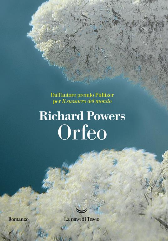 Orfeo - Richard Powers - copertina