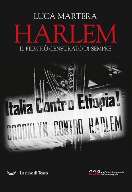 Harlem. Il film più censurato di sempre - Luca Martera - copertina