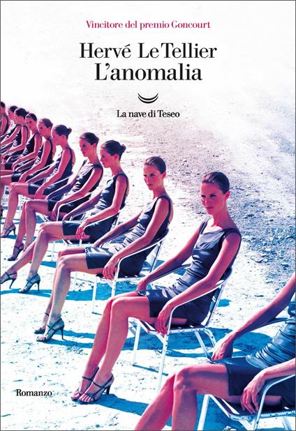 L' anomalia - Hervé Le Tellier - copertina