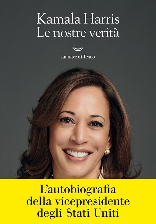 Le nostre verità - Kamala Harris - copertina