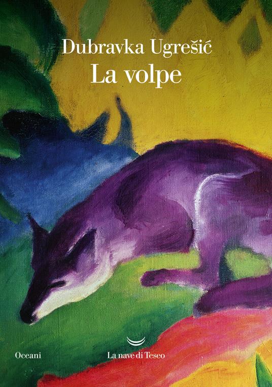 La volpe - Dubravka Ugresic - copertina