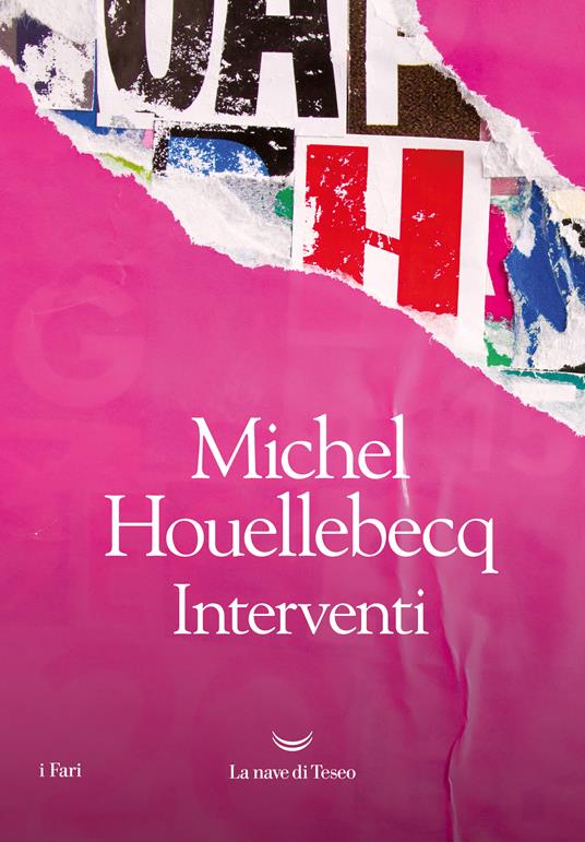 Interventi - Michel Houellebecq - copertina